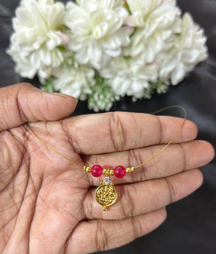 Trending Invisible Chain With Adjustable Back Chain