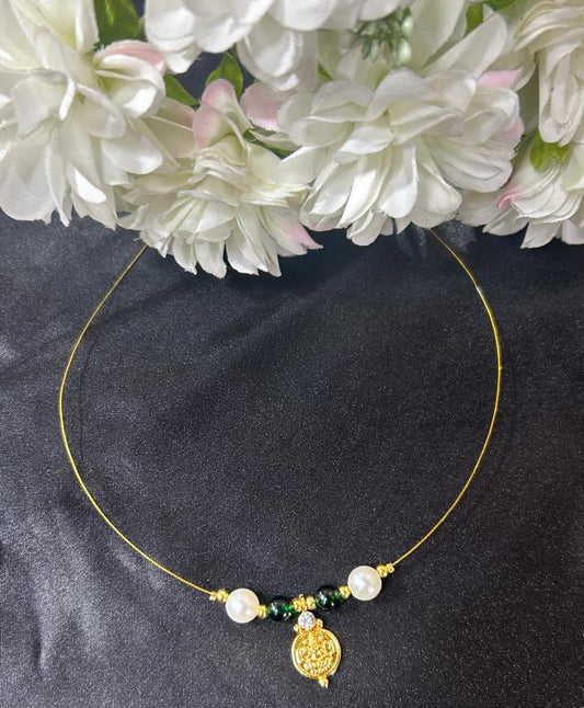 Trending Invisible Chain With Adjustable Back Chain