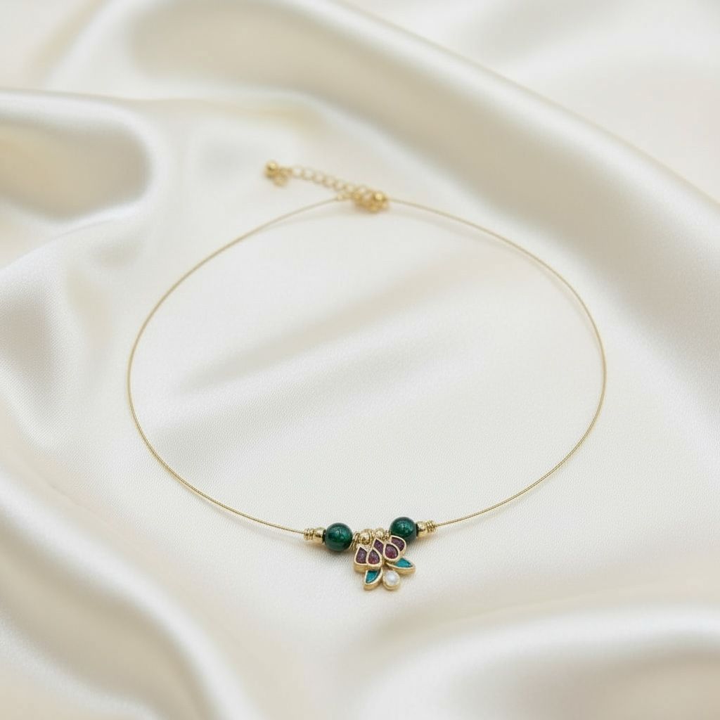 Trending Lotus Invisible Chain With Adjustable Back Chain (Copy)