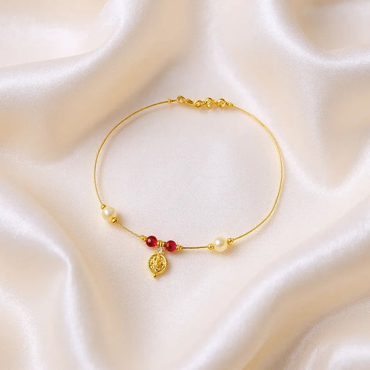 Trending Invisible Chain With Adjustable Back Chain