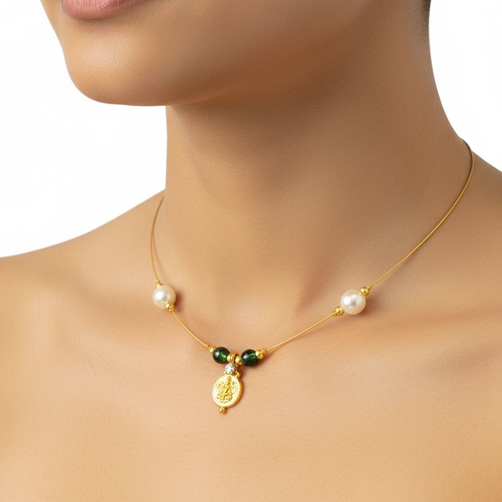 Trending Invisible Chain With Adjustable Back Chain