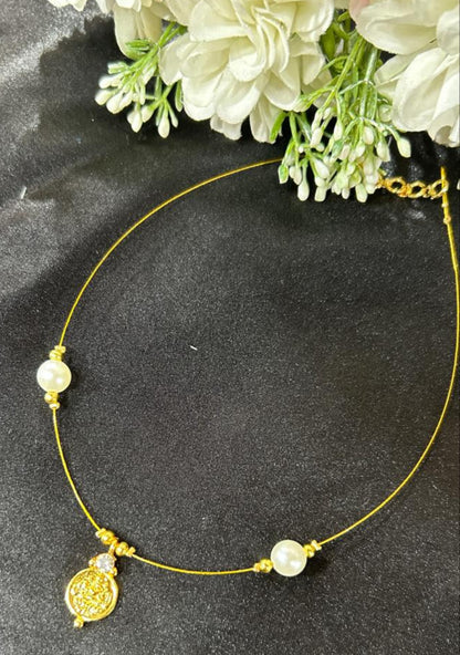 Trending Invisible Chain With Adjustable Back Chain