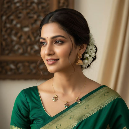 Trending Lotus Invisible Chain With Adjustable Back Chain