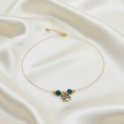 Trending Lotus Invisible Chain With Adjustable Back Chain (Copy)