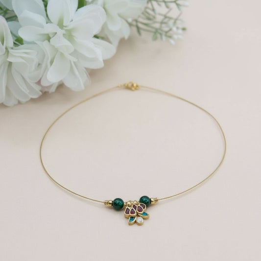 Trending Lotus Invisible Chain With Adjustable Back Chain (Copy)