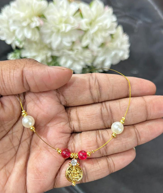 Trending Invisible Chain With Adjustable Back Chain