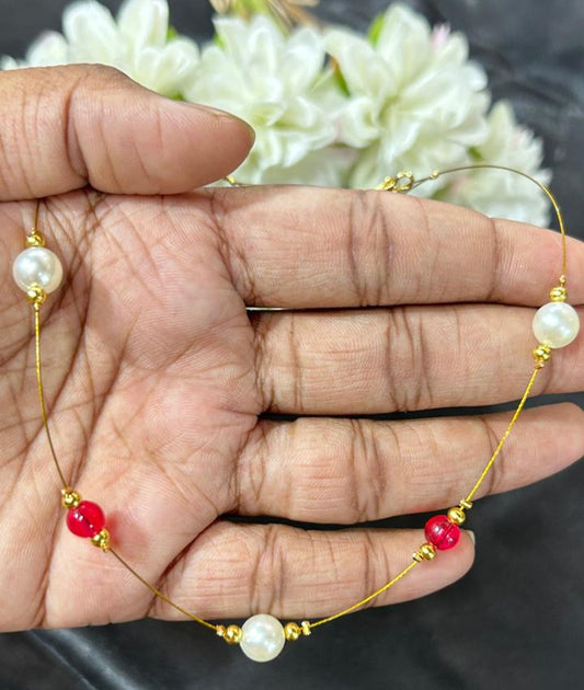 Trending Invisible Chain With Adjustable Back Chain