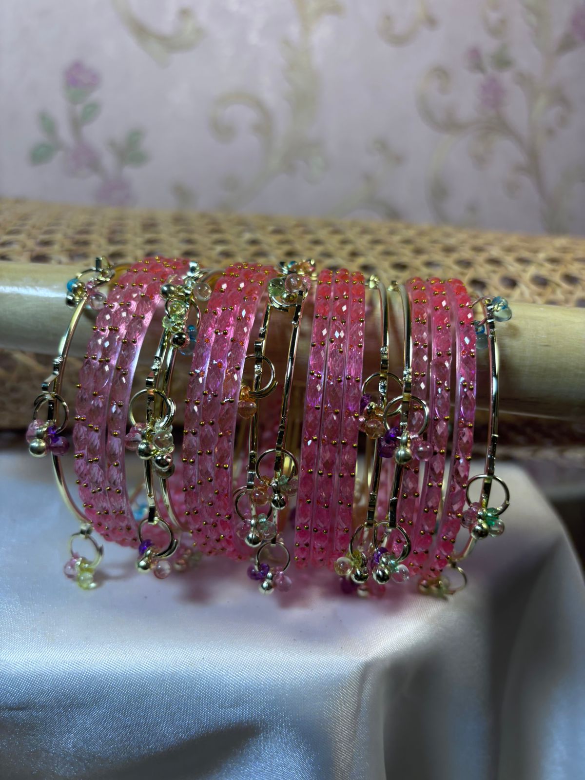 Premium kashmiri raindrop bangles